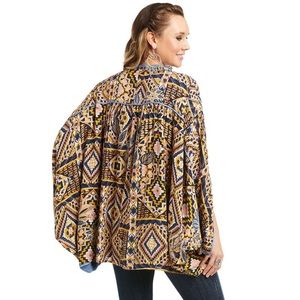 ARIAT Social Kimono Top Women’s ONE SIZE
